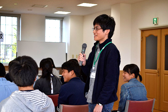 大阪府の2校65名が豊頃町の第1次産業を体験